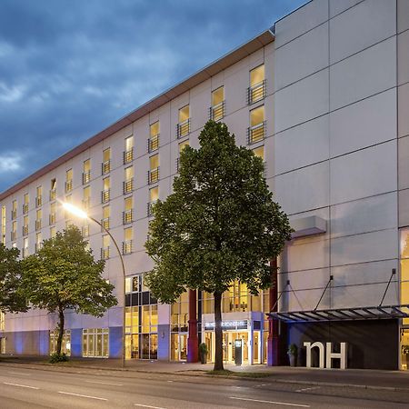 Nh Hamburg Horner Rennbahn Hotel Exterior foto