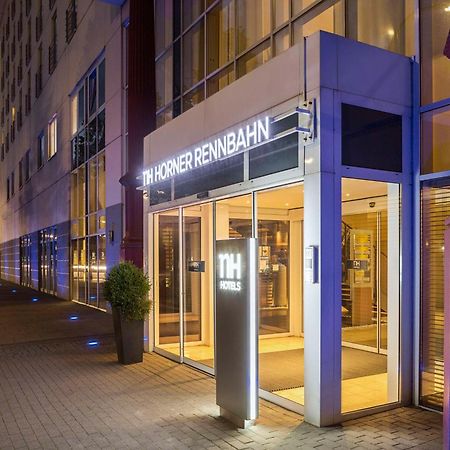 Nh Hamburg Horner Rennbahn Hotel Exterior foto