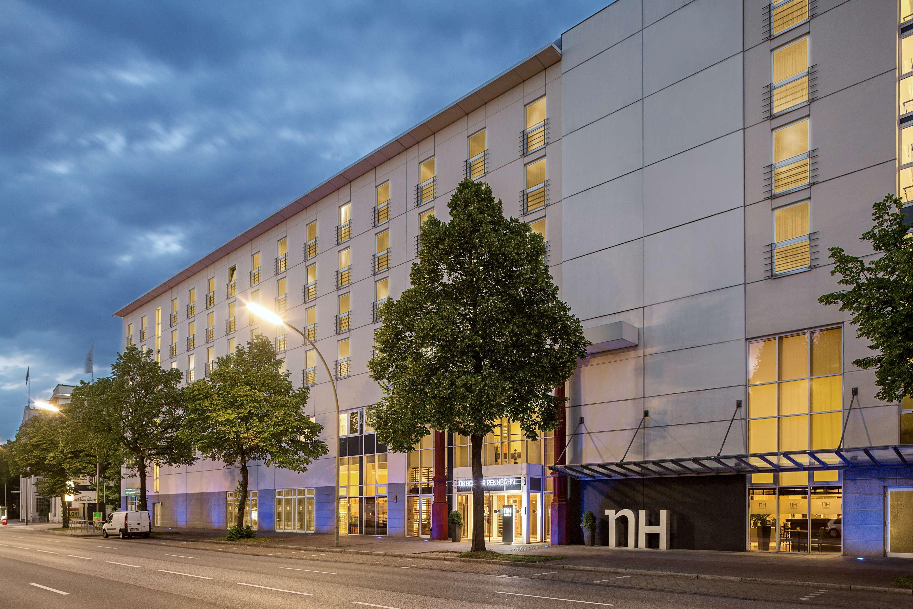 Nh Hamburg Horner Rennbahn Hotel Exterior foto