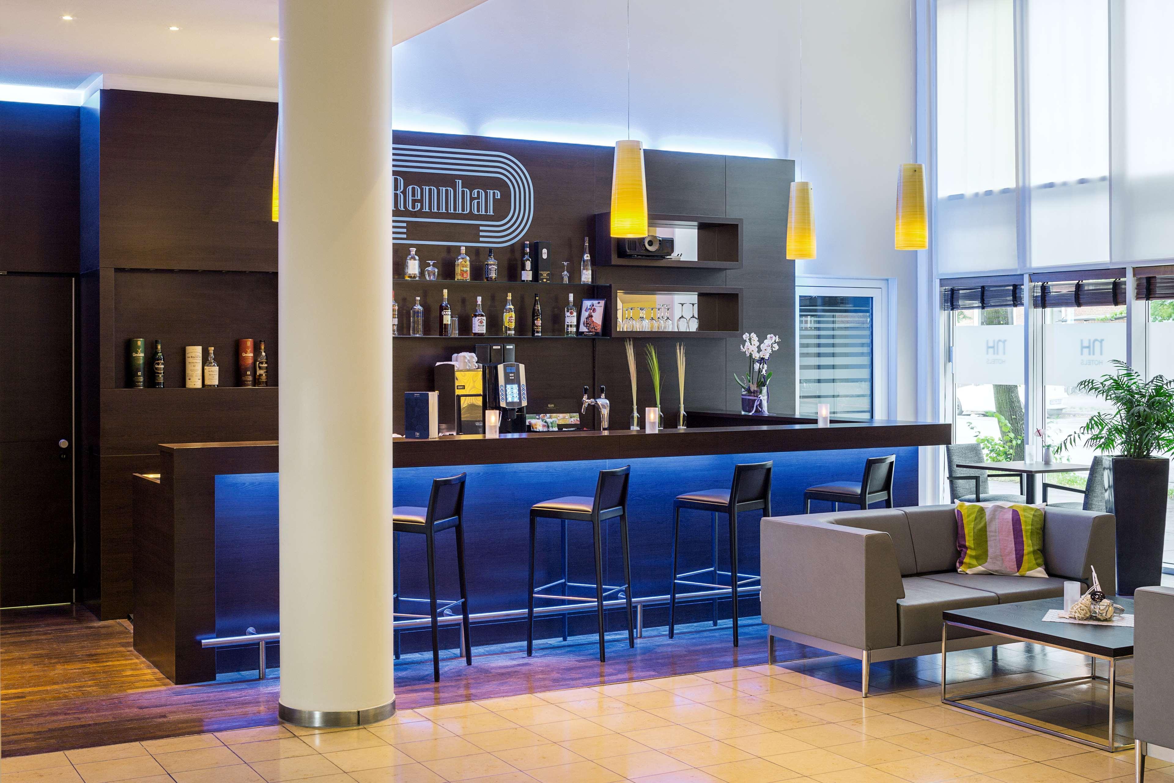 Nh Hamburg Horner Rennbahn Hotel Exterior foto