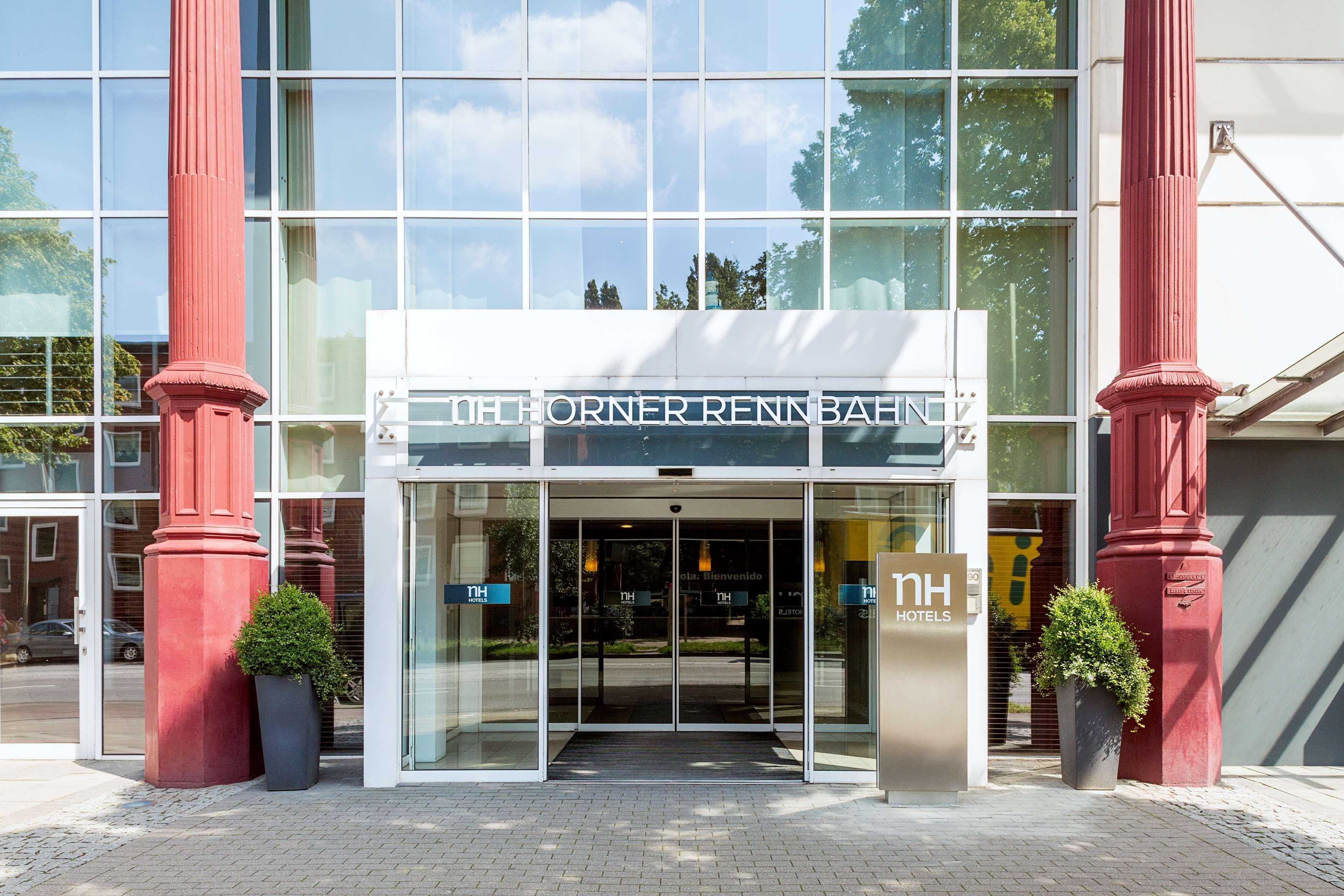 Nh Hamburg Horner Rennbahn Hotel Exterior foto