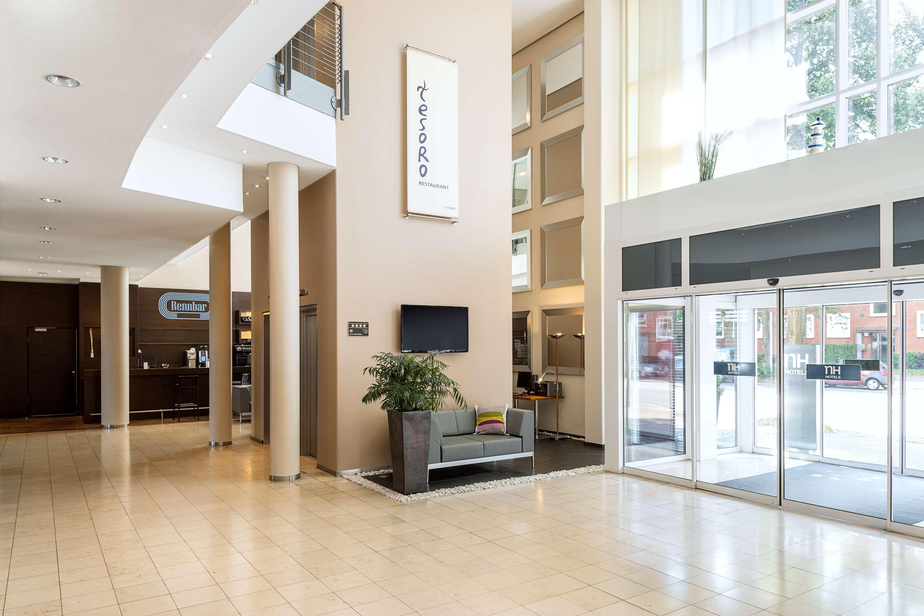 Nh Hamburg Horner Rennbahn Hotel Exterior foto