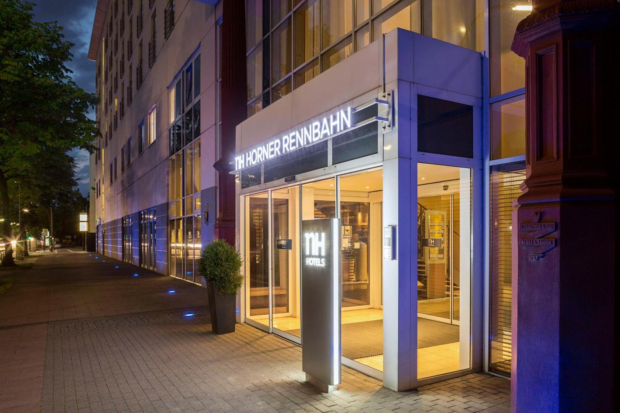 Nh Hamburg Horner Rennbahn Hotel Exterior foto