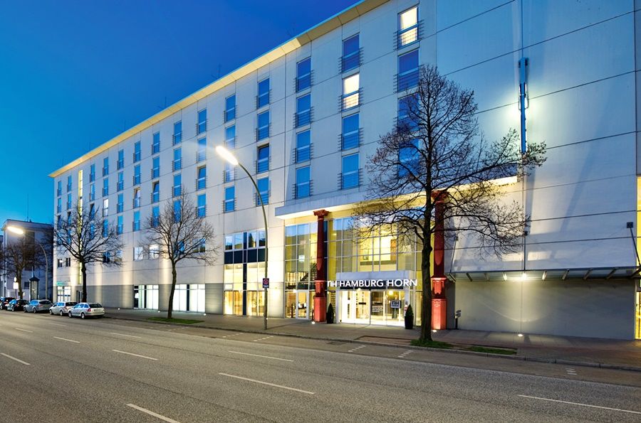 Nh Hamburg Horner Rennbahn Hotel Exterior foto