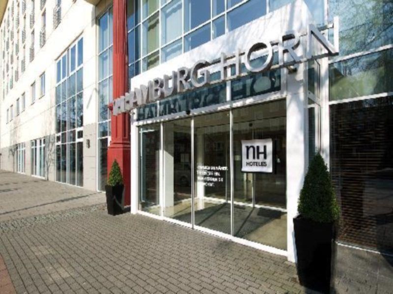 Nh Hamburg Horner Rennbahn Hotel Exterior foto