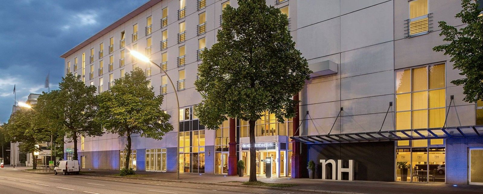 Nh Hamburg Horner Rennbahn Hotel Exterior foto